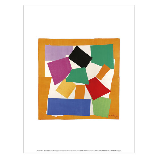Henri Matisse The Snail art print